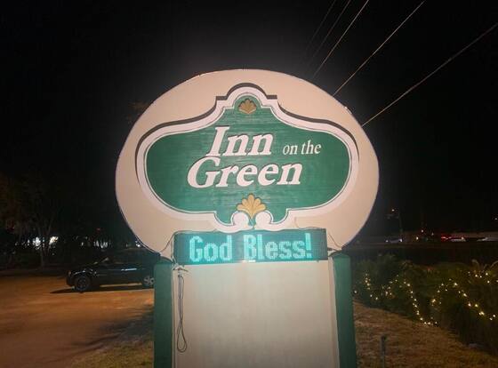 Inn On The Green allows check-in for 18 year-old guests