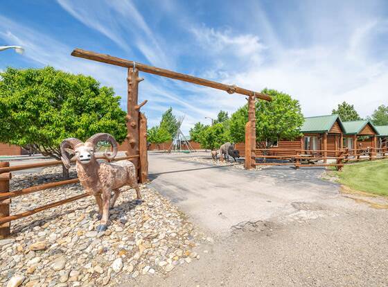 Badlands Frontier Cabins allows check-in for 18 year-old guests