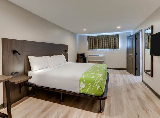 The Shamrock allows check-in for 18 year-old guests