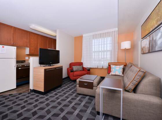 TownePlace Suites by Marriott Ontario Airport allows check-in for 18 year-old guests