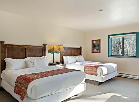 Teewinot Lodge by Grand Targhee Resort allows check-in for 18 year-old guests