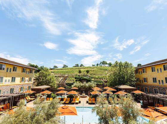 The Meritage Resort and Spa allows check-in for 18 year-old guests