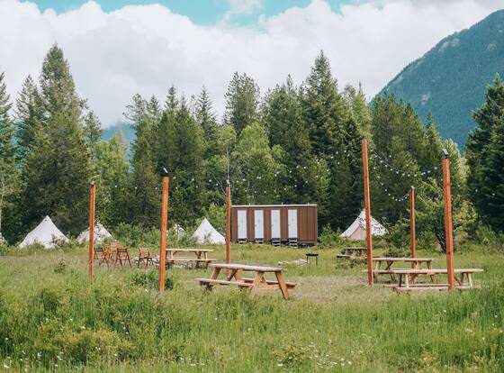 Wander Camp Glacier allows check-in for 18 year-old guests