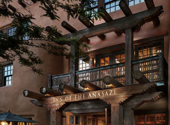 Rosewood Inn of the Anasazi allows check-in for 18 year-old guests