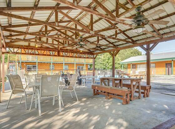 Rocky's Retreat allows check-in for 18 year-old guests
