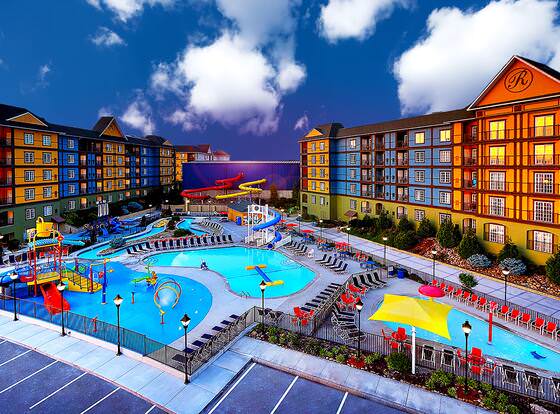 The Resort at Governor's Crossing allows check-in for 18 year-old guests