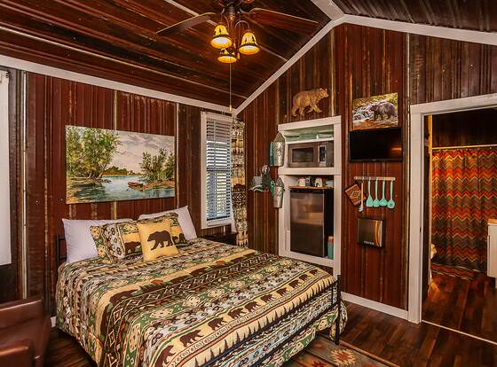 Yeti Cabin allows check-in for 18 year-old guests