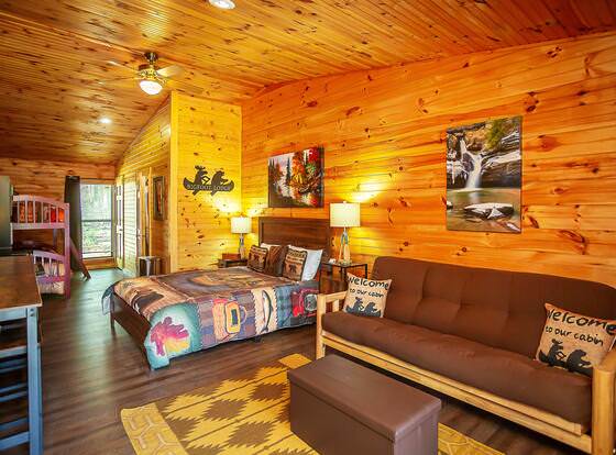 Bigfoot Lodge Room Two allows check-in for 18 year-old guests