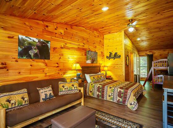 Bigfoot Lodge Room Three allows check-in for 18 year-old guests