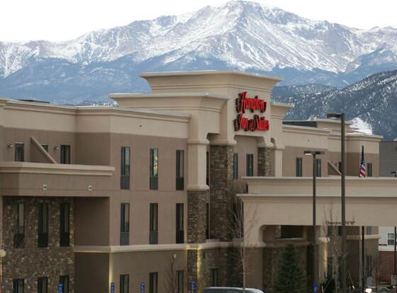 Hampton Inn & Suites Colorado Springs/Air Force Academy allows check-in for 18 year-old guests