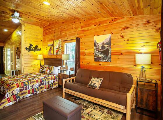 Bigfoot Lodge Room Four allows check-in for 18 year-old guests