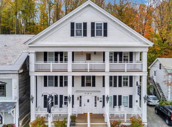The Vermont House allows check-in for 18 year-old guests