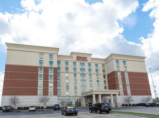 Drury Inn & Suites Cincinnati Sharonville allows check-in for 18 year-old guests