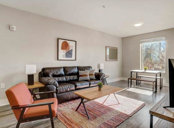 FRONTDESK Flats on 4th Apts Downtown Birmingham allows check-in for 18 year-old guests