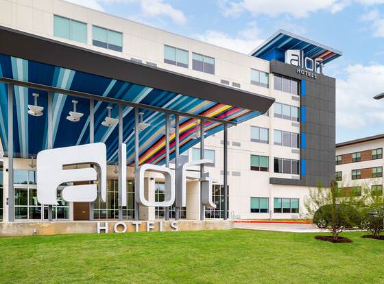 Aloft Austin Southwest allows check-in for 18 year-old guests
