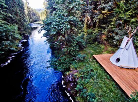 Trout Creek Wilderness Lodge allows check-in for 18 year-old guests