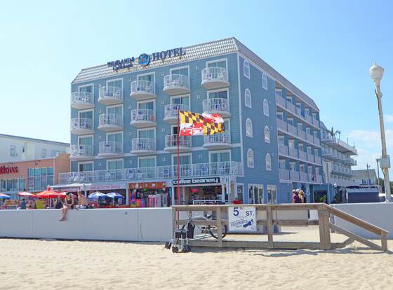 Tidelands Caribbean Hotel and Suites allows check-in for 18 year-old guests