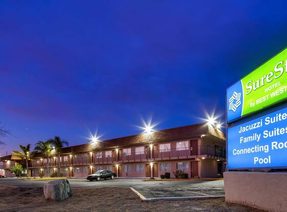SureStay Hotel by Best Western Buttonwillow allows check-in for 18 year-old guests