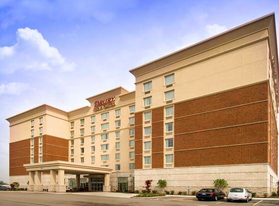 Drury Inn & Suites St. Louis O'Fallon, IL allows check-in for 18 year-old guests