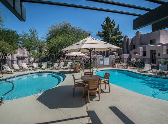 Villas of Cave Creek allows check-in for 18 year-old guests