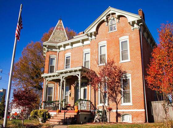 Riverview Mansion B&B allows check-in for 18 year-old guests