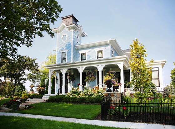 The Lilley Mansion Bed & Breakfast allows check-in for 18 year-old guests