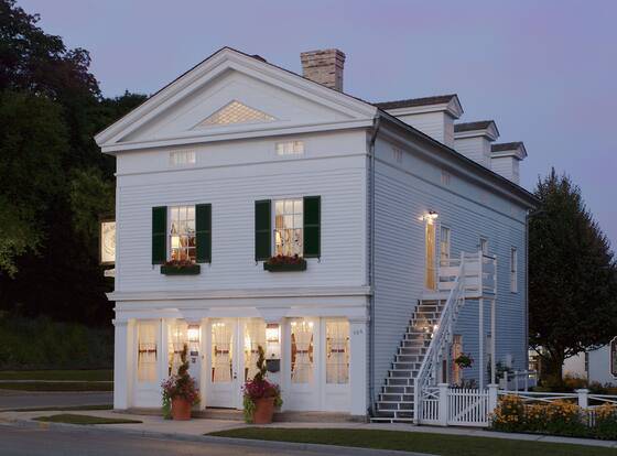 The Rochester Inn, A Historic Hotel allows check-in for 18 year-old guests