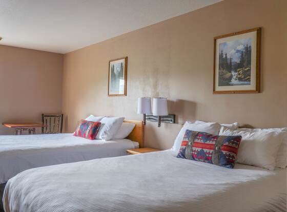 Whitewater Inn allows check-in for 18 year-old guests