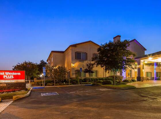 Best Western Plus Route 66 Glendora Inn allows check-in for 18 year-old guests