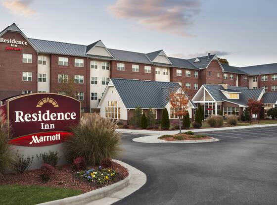 Residence Inn by Marriott Greensboro Airport allows check-in for 18 year-old guests