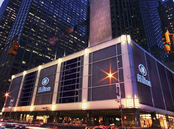 The Hilton Club - New York allows check-in for 18 year-old guests
