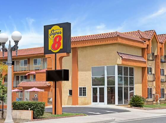 Super 8 by Wyndham Cypress Buena Park Area allows check-in for 18 year-old guests