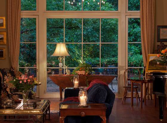 The Stockade Bed and Breakfast allows check-in for 18 year-old guests