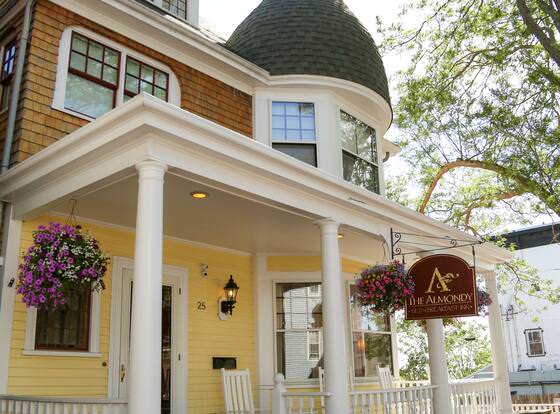 Almondy Inn allows check-in for 18 year-old guests
