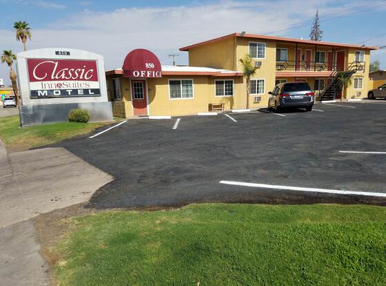 Classic Inn & Suites allows check-in for 18 year-old guests