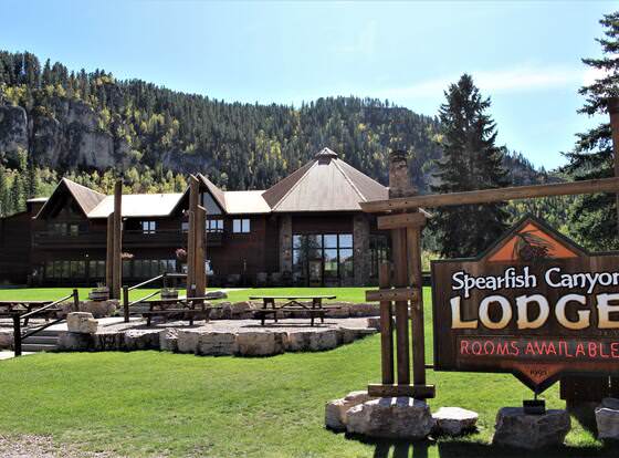 Spearfish Canyon Lodge allows check-in for 18 year-old guests