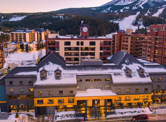 Gravity Haus allows check-in for 18 year-old guests
