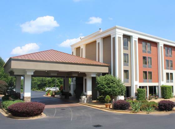 Holiday Inn Express Forsyth, an IHG Hotel allows check-in for 18 year-old guests