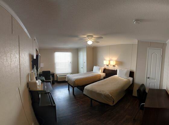 Shale Lodge allows check-in for 18 year-old guests