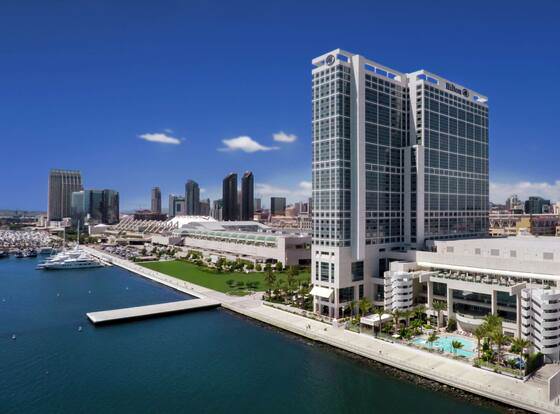 Hilton San Diego Bayfront allows check-in for 18 year-old guests