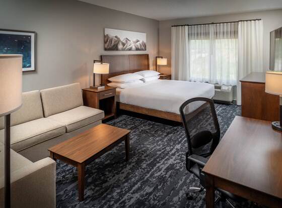 Delta Hotels by Marriott Huntington Mall allows check-in for 18 year-old guests