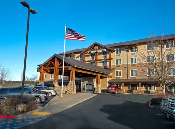 Oxford Suites Silverdale allows check-in for 18 year-old guests