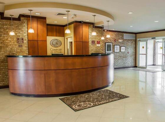 Comfort Suites Southport allows check-in for 18 year-old guests