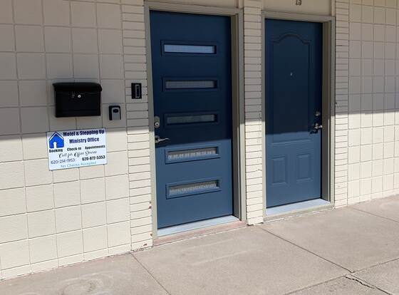 Stepping Inn allows check-in for 18 year-old guests