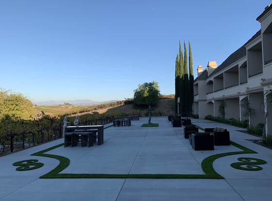 Inn at Churon Winery allows check-in for 18 year-old guests