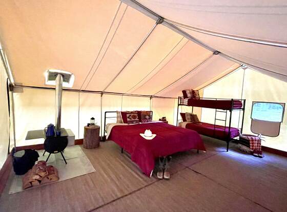 Fortine Creek Camping allows check-in for 18 year-old guests