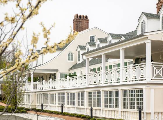 Canoe Place Inn and Cottages allows check-in for 18 year-old guests