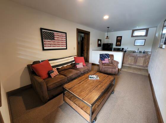 The Inn at Shady Lawn allows check-in for 18 year-old guests