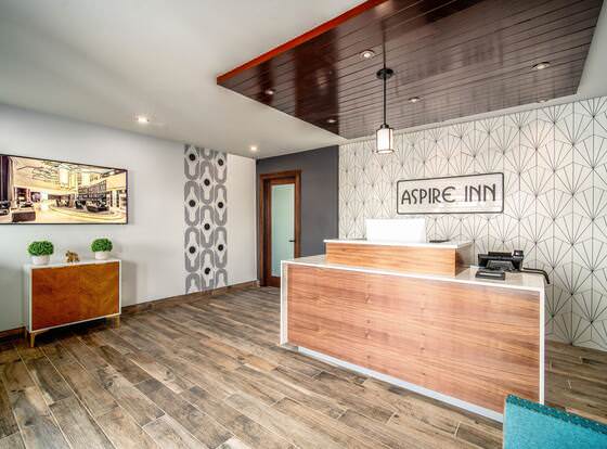 Aspire Inn Studios & Spas allows check-in for 18 year-old guests