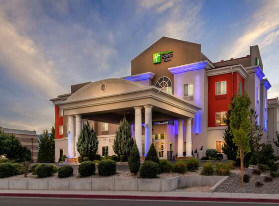 Holiday Inn Express & Suites Reno, an IHG Hotel allows check-in for 18 year-old guests